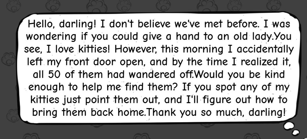 Hidden Kitty Adventure